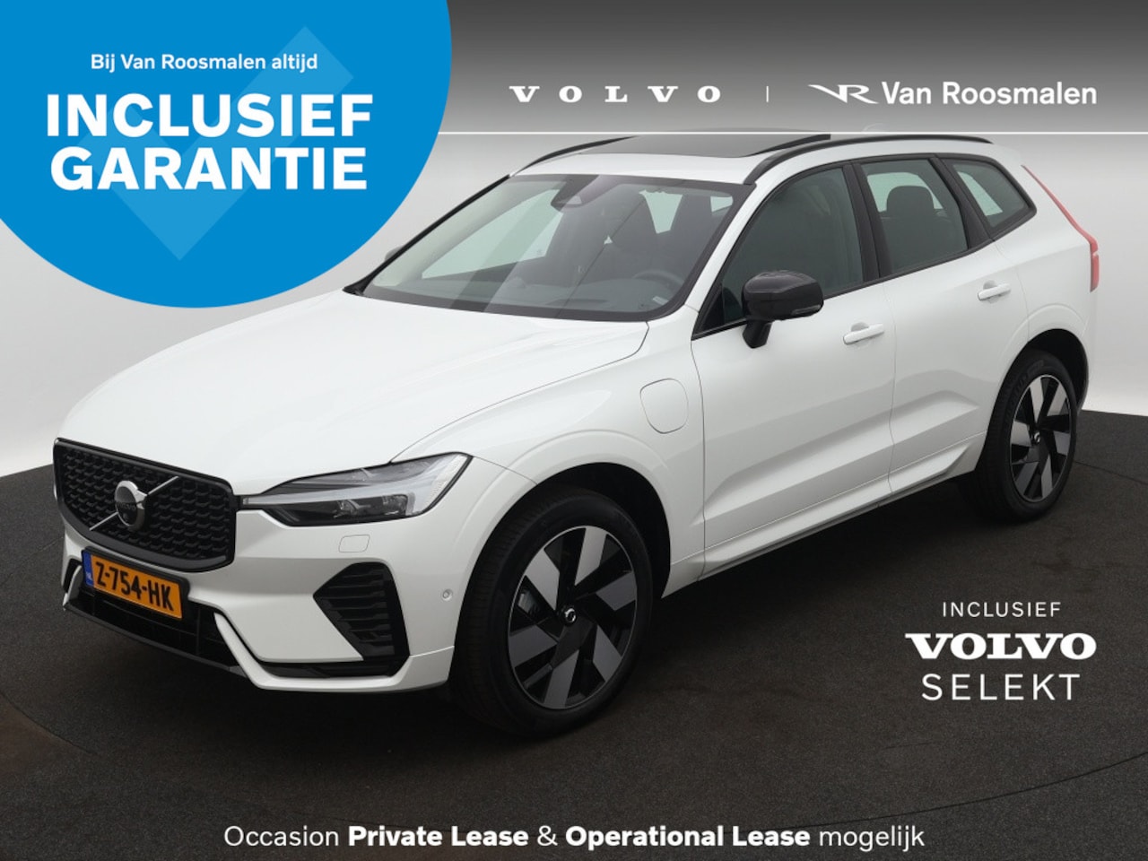 Volvo XC60 - 2.0 T6 AWD Ultimate Dark | Luchtvering | 360° Camera | Bowers&Wi - AutoWereld.nl