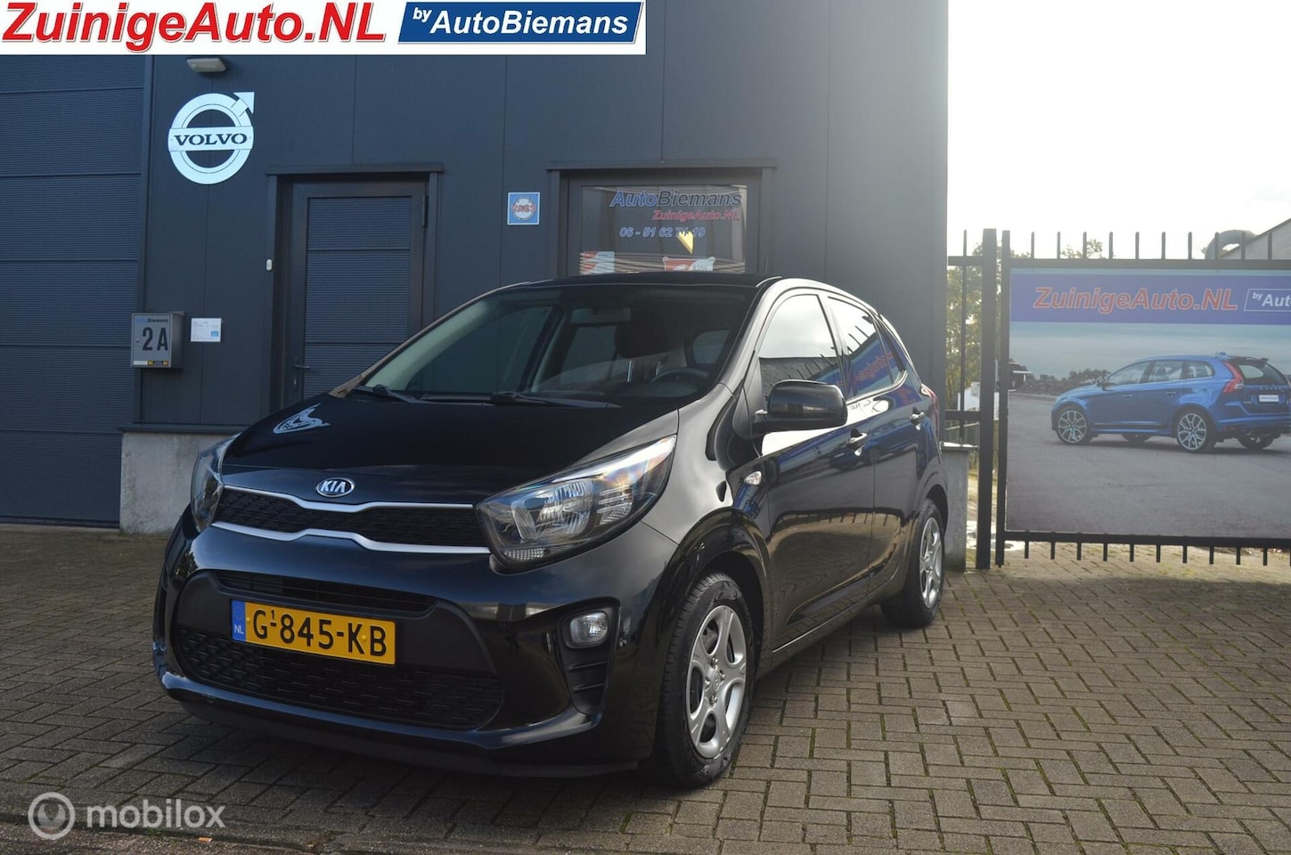 Kia Picanto - 1.0 MPi ComfortLine Cruisecontrole AC 1e eign. - AutoWereld.nl