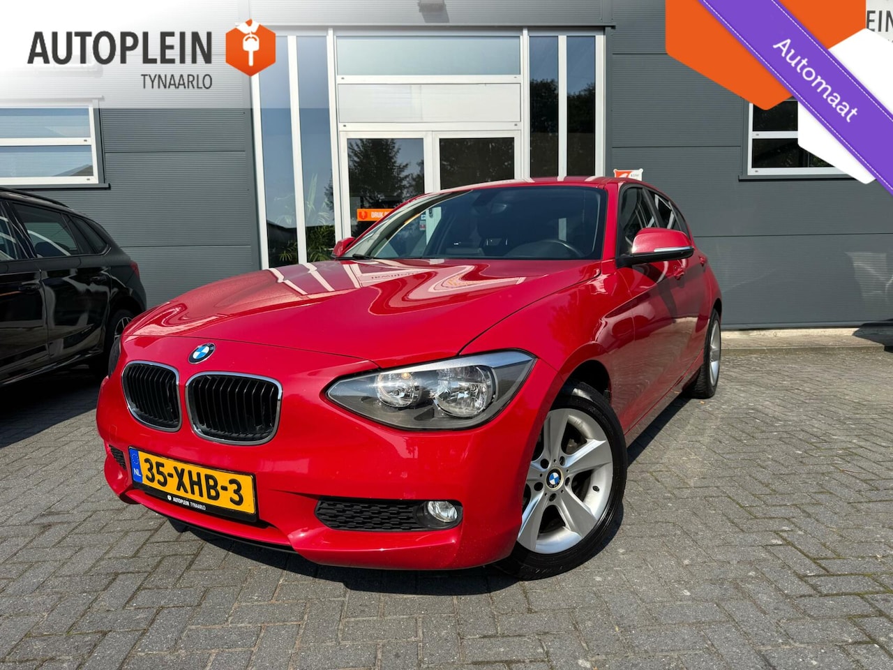 BMW 1-serie - 116i Business+ Automaat|*Airco*|NL Auto|Navi|PDC|Cruise - AutoWereld.nl