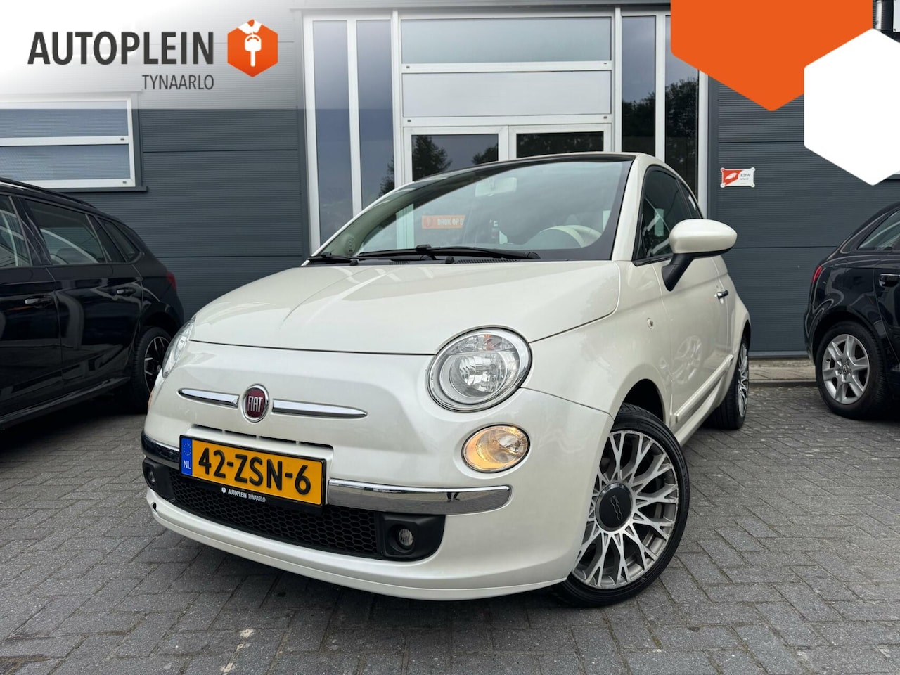 Fiat 500 C - 0.9 TwinAir Cabrio|1e eig|*Clima*|NL Auto|PDC|NAP - AutoWereld.nl