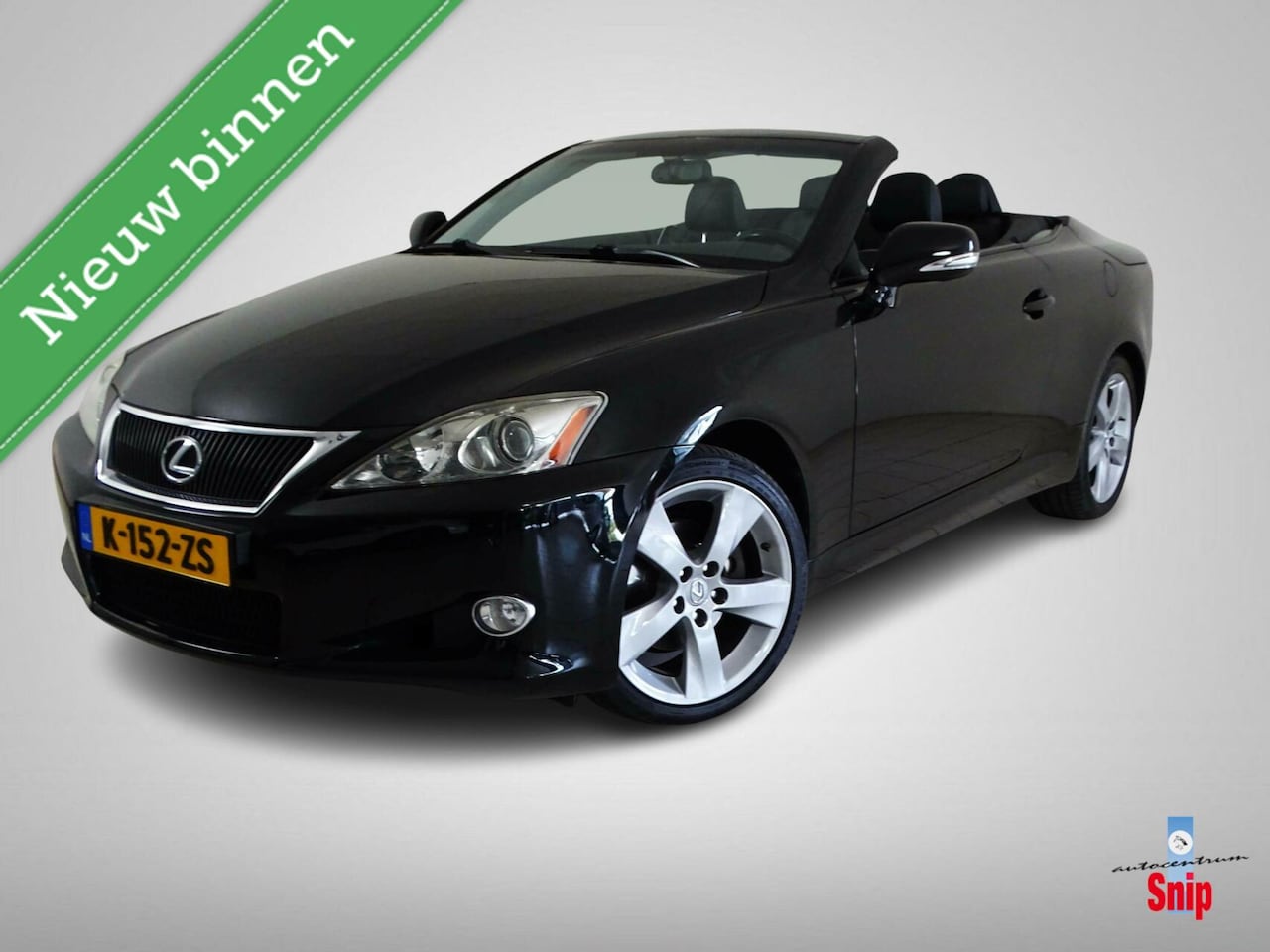 Lexus IS Cabriolet - 250C Luxury 250C Luxury - AutoWereld.nl