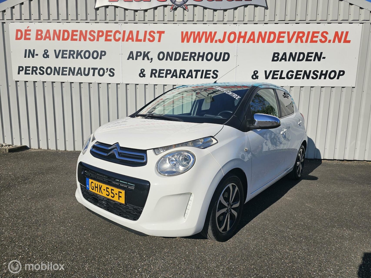 Citroën C1 - 1.2 PureTech Shine I Clim.control I LEDI Camera ! - AutoWereld.nl