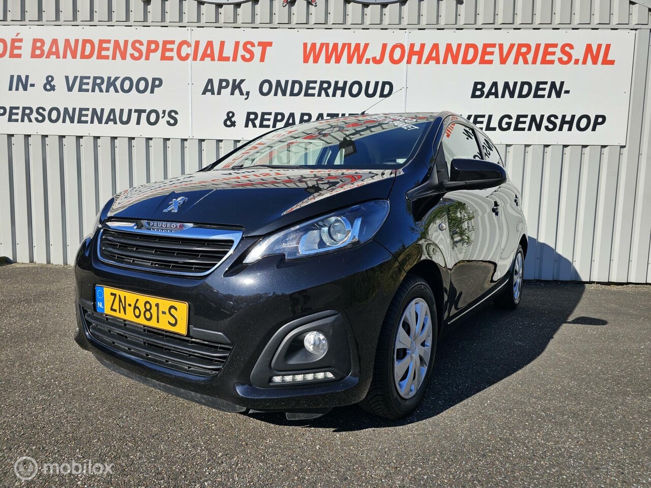 Peugeot 108 - 1.0 e-VTi Active I Airco I LED I El.-pakket I NAP ! - AutoWereld.nl