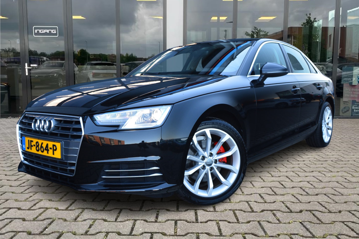 Audi A4 Limousine - 2.0 TFSI ultra Sport Pro Line | Cruise Control | PDC | 18 Inch | - AutoWereld.nl