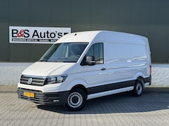 Volkswagen Crafter - 30 2.0 TDI L3H3 Highline 4S banden Trekhaak Carplay Pdc v+a Cruise DAB