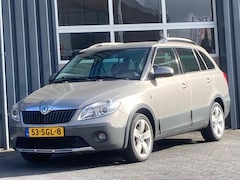 Skoda Fabia Combi - 1.2 TSI Scout Navigatie Climate controle