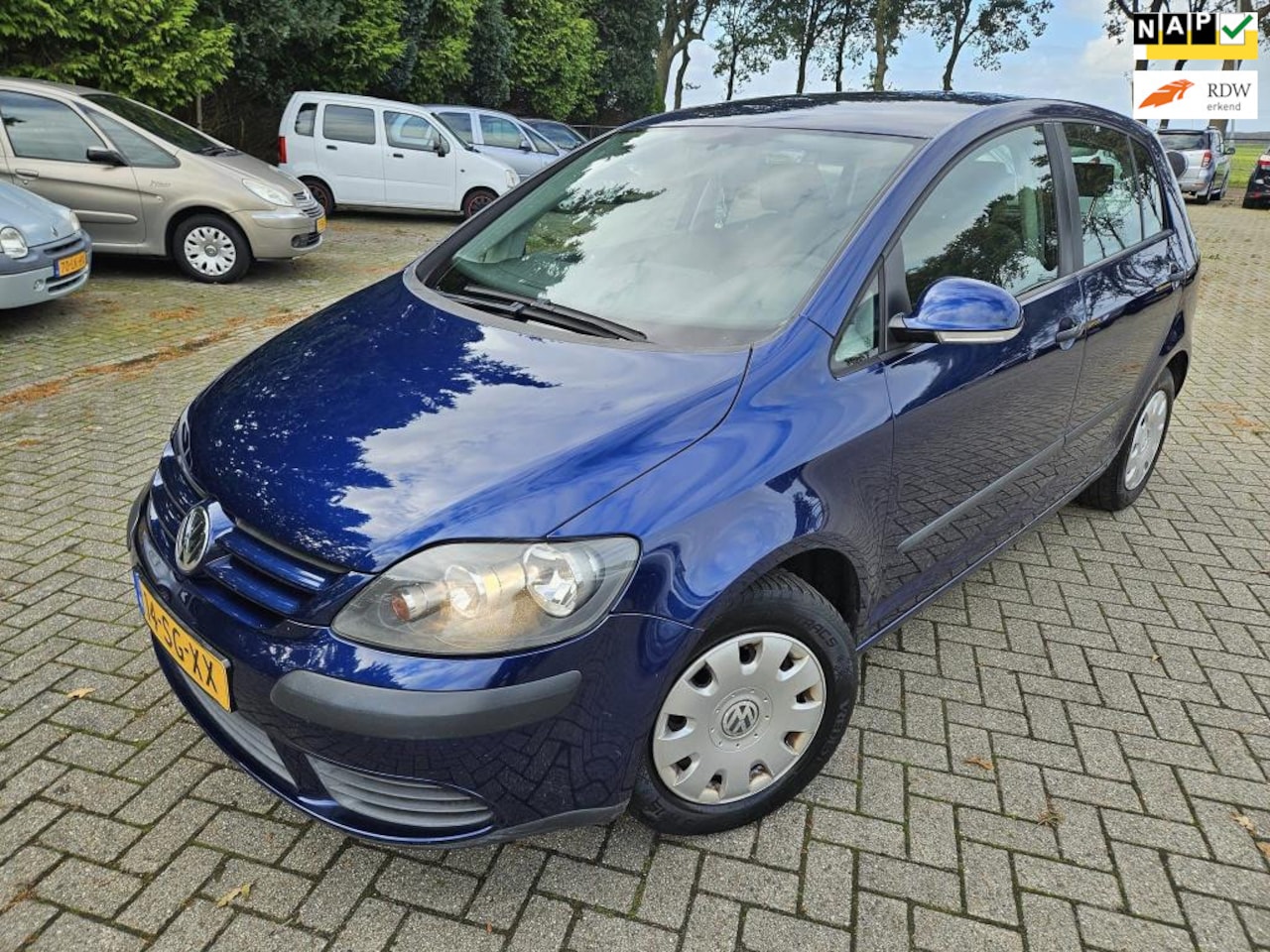 Volkswagen Golf Plus - 1.6 FSI Turijn. 2005. Climate/Cruise/Trekhaak. APK 10-2025 - AutoWereld.nl