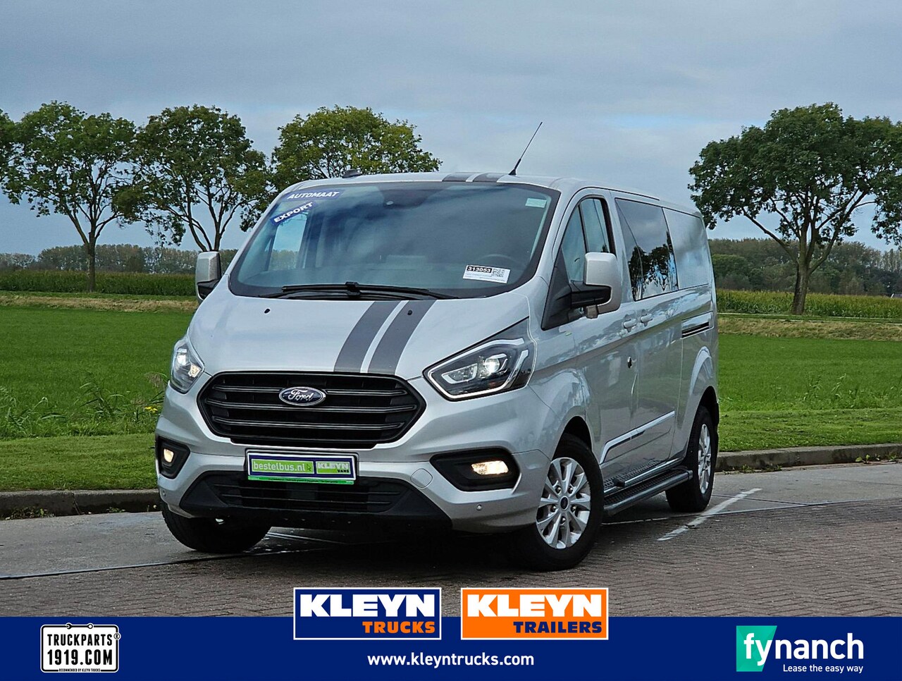 Ford Transit Custom - l2 dubbelcabine aut! - AutoWereld.nl