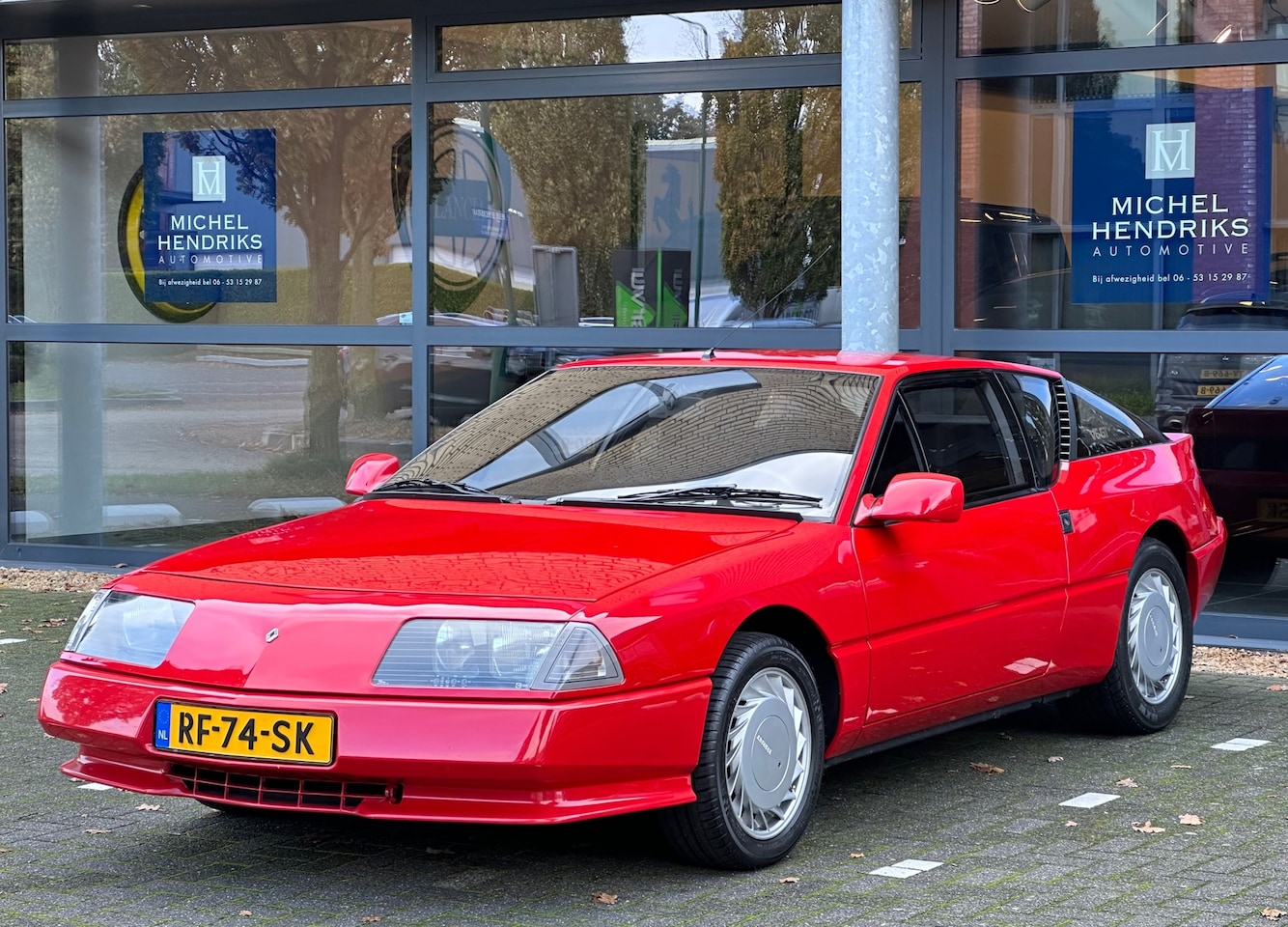 Renault Alpine - 2.8 V6 GT Origineel NL - AutoWereld.nl