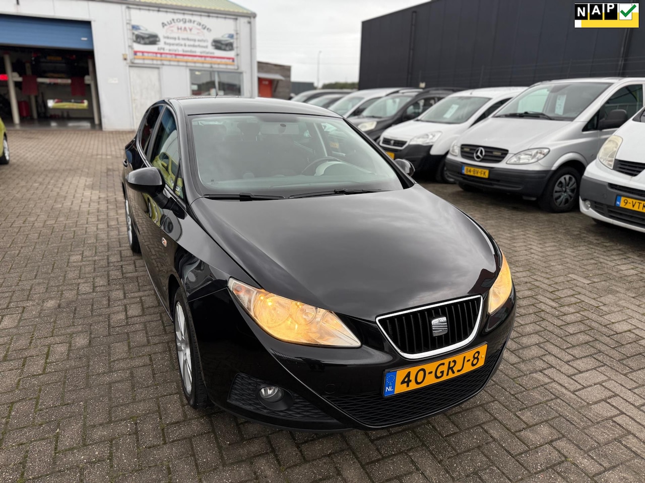 Seat Ibiza - 1.4 Reference 1.4 Reference - AutoWereld.nl