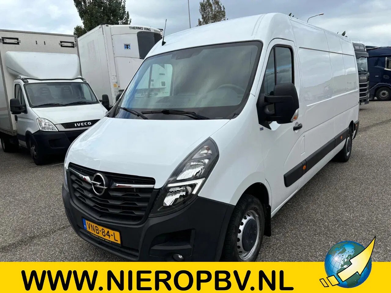 Opel Movano - 2.3CDTI L3H2 Airco Navi Trekhaak Cruisecontrol EURO 6 - AutoWereld.nl