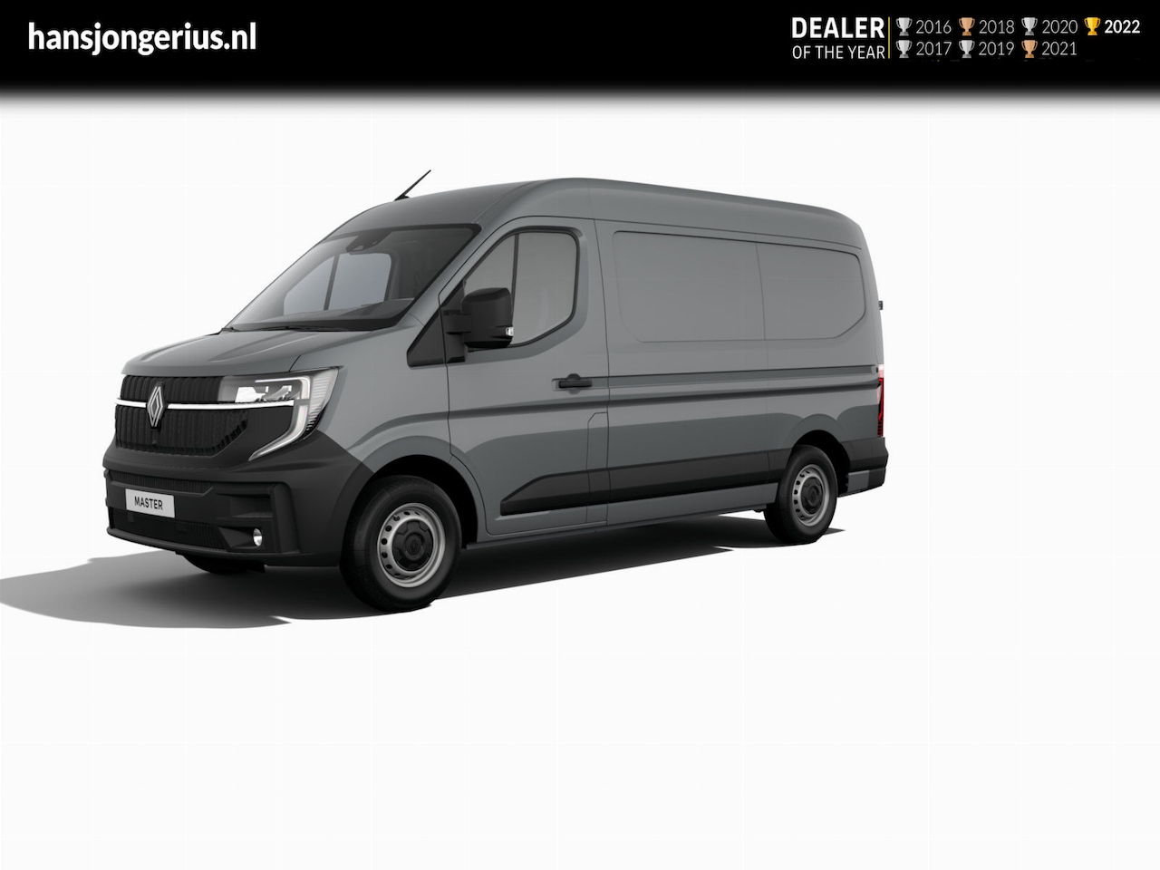 Renault Master - Gesloten Bestel L2H2 T35 dCi 130 6MT Advance | C-Shape LED dagrijverlichting | Elektronisc - AutoWereld.nl