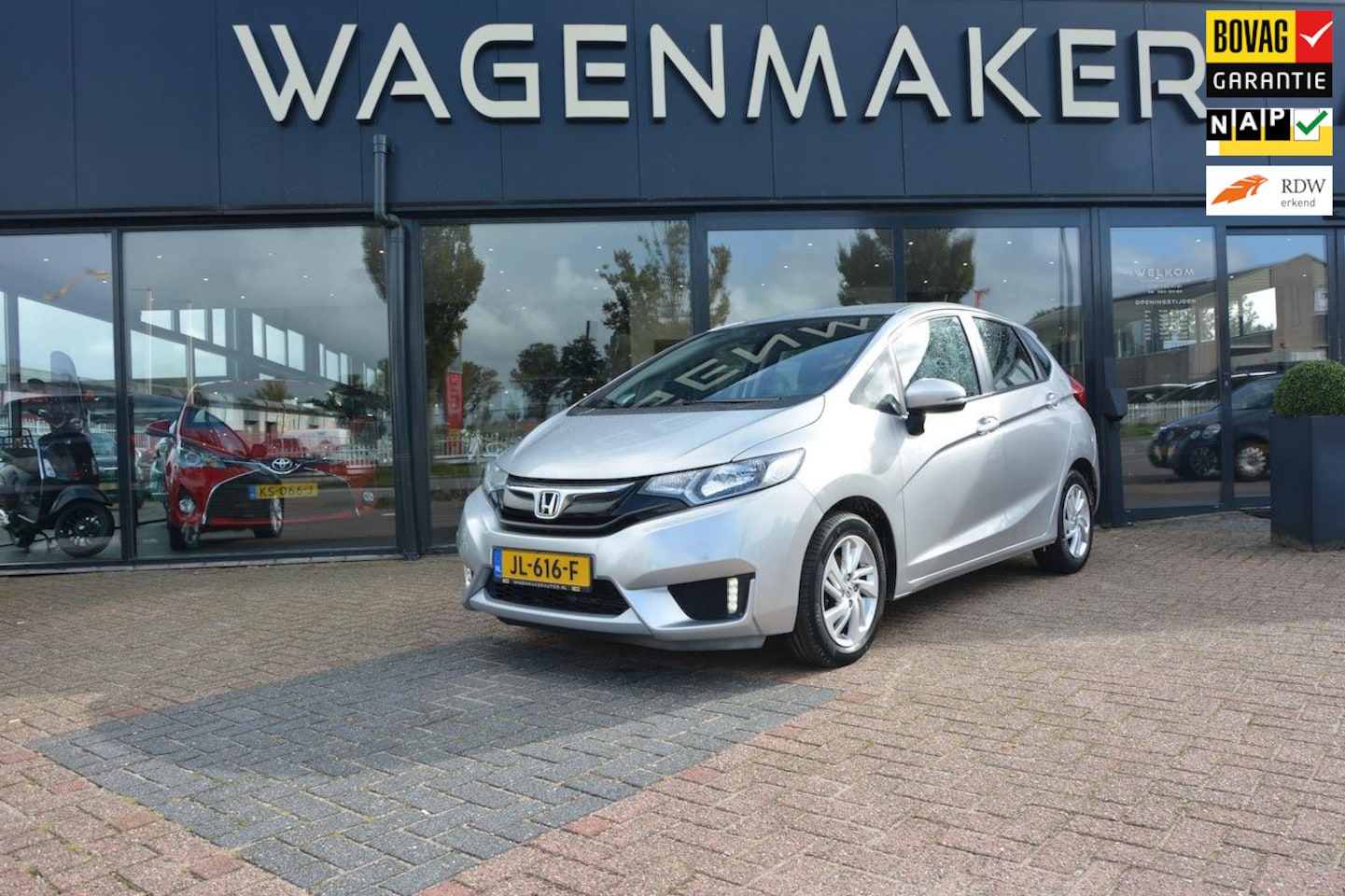 Honda Jazz - 1.3 i-VTEC Comfort AUT|Clima|Cruise|DealerOH! - AutoWereld.nl