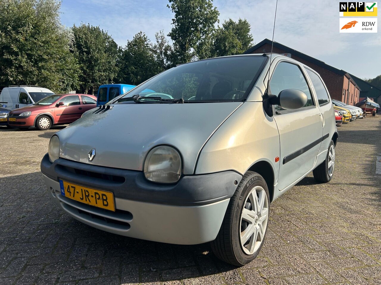 Renault Twingo - 1.2 Nap, - AutoWereld.nl