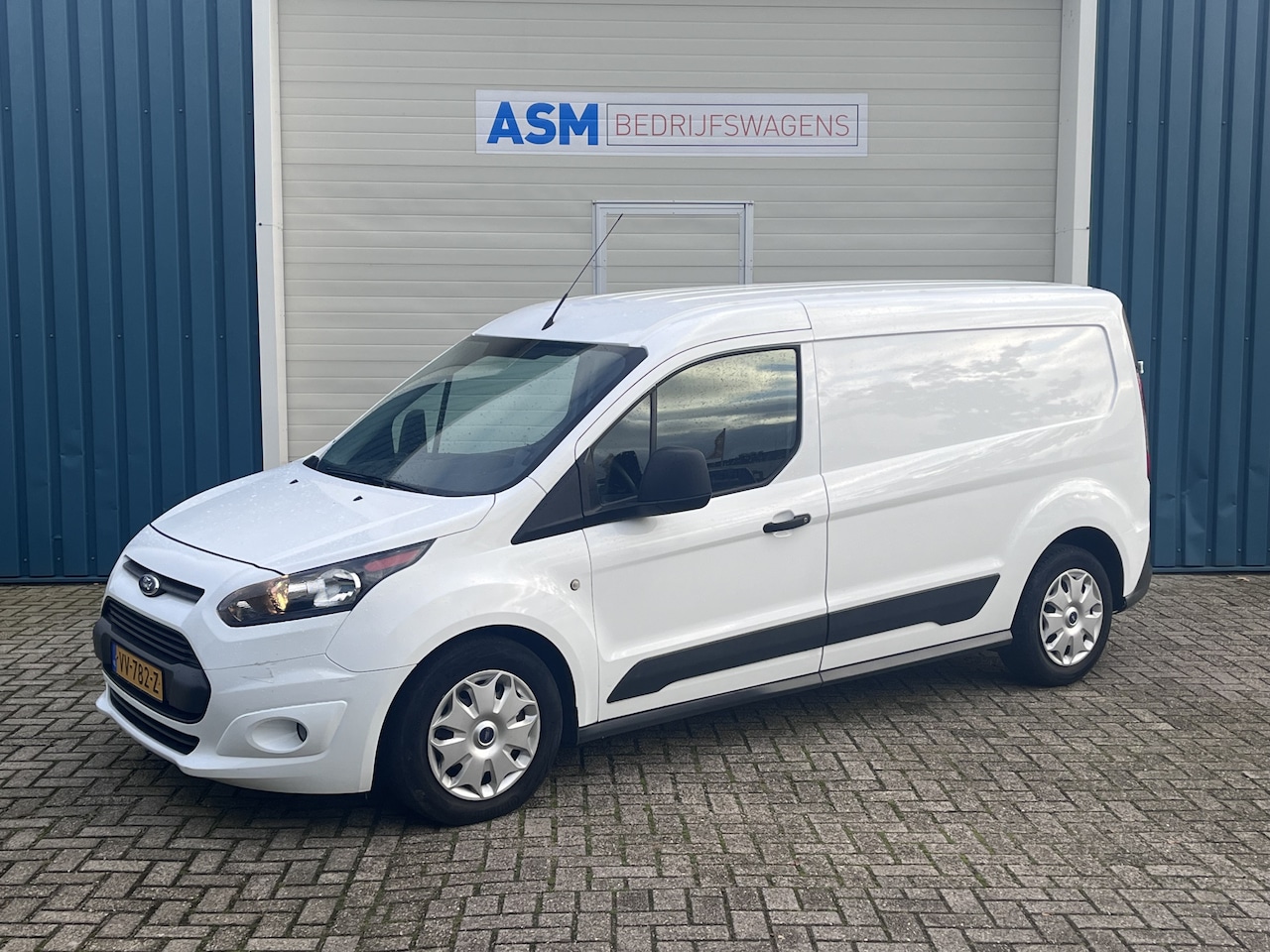 Ford Transit Connect - 1.5 101Pk TDCI L2 Trend / Cruise / Airco / SCHUIFDEUR / Apk t/m 14-10-2025 - AutoWereld.nl