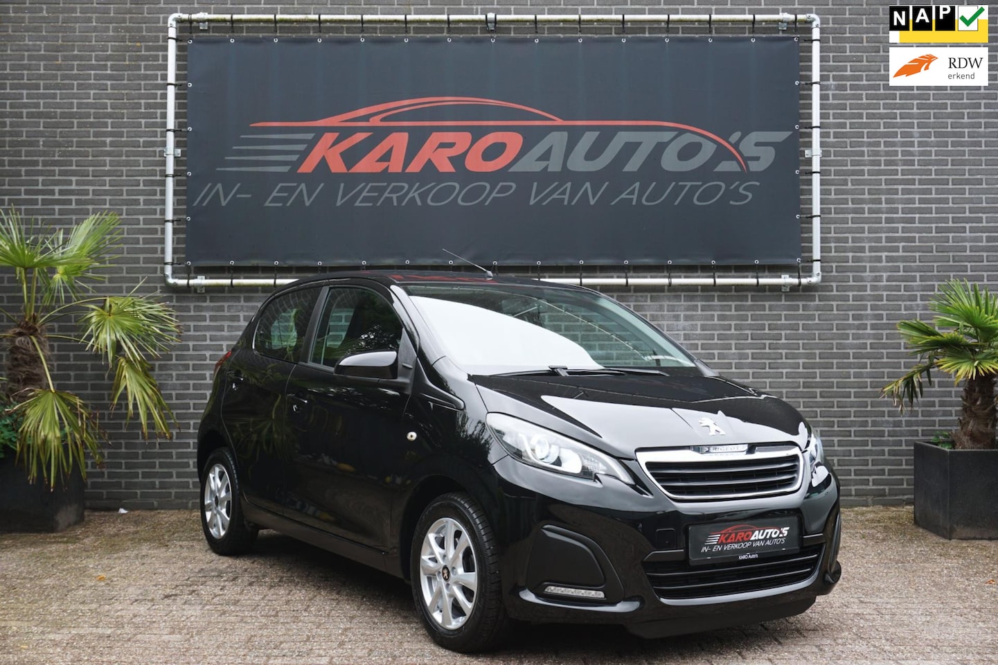 Peugeot 108 - 1.0 VTi Active Led Carplay Camera Airc ElekR Pdc - AutoWereld.nl