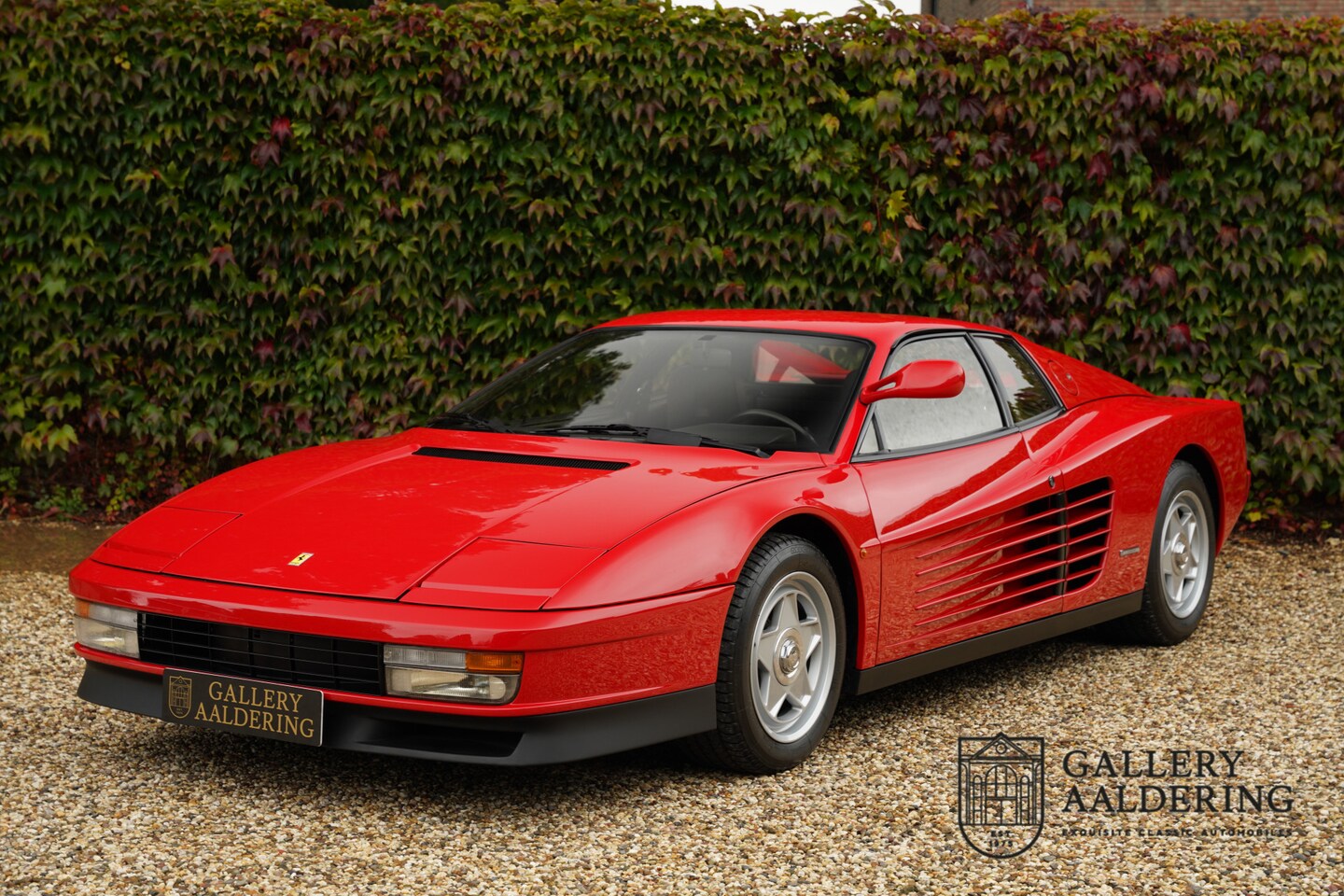 Ferrari Testarossa - "Monospecchio" Ferrari Classiche Recently serviced with timing belt, "Red book" certified - AutoWereld.nl