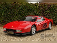 Ferrari Testarossa - "Monospecchio" Classiche Recently serviced with timing belt, "Red book" certified by Class