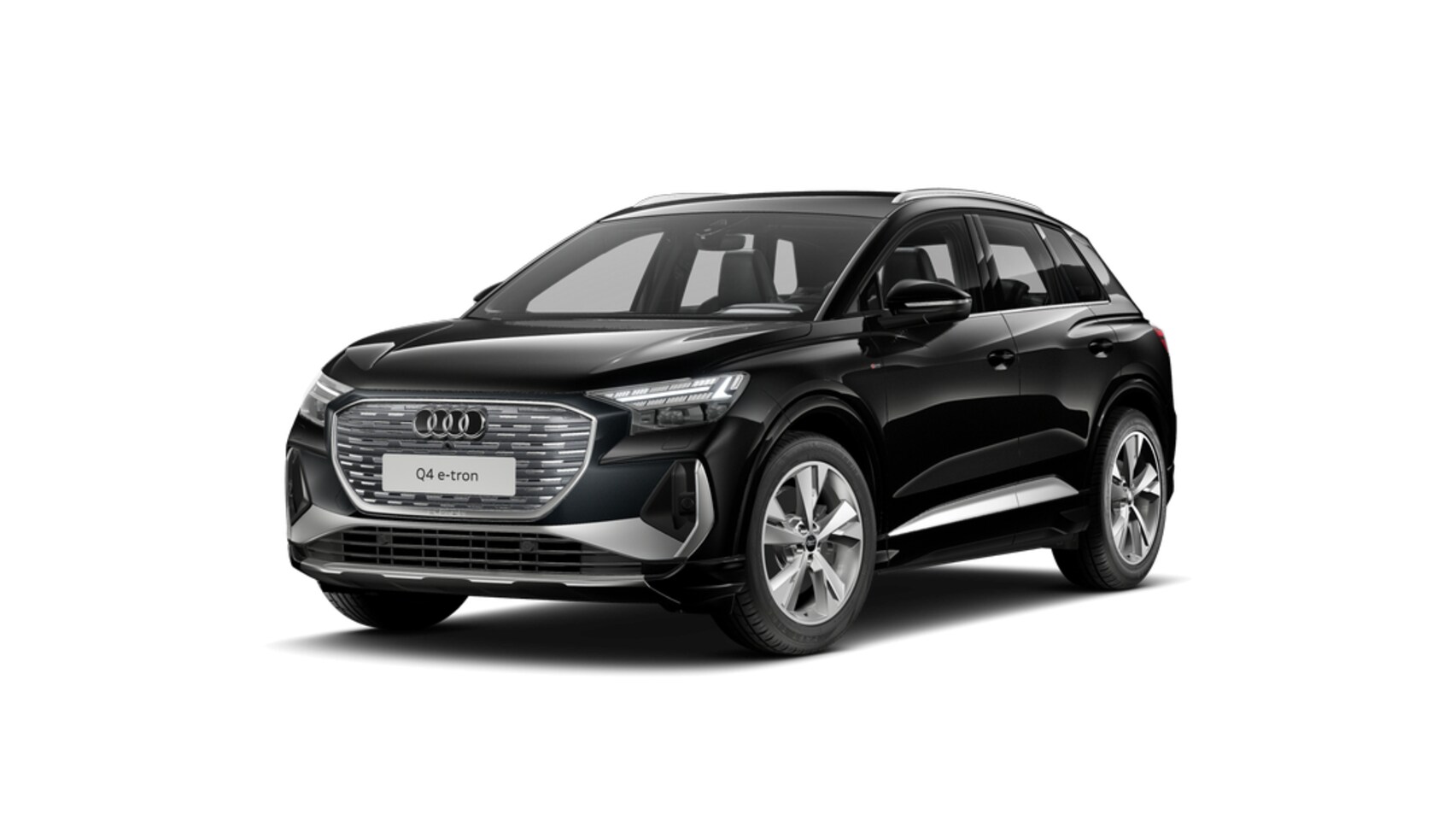 Audi Q4 e-tron - Q4 45 e-tron quattro 286 1AT S edition Automaat | Matrix-ledkoplampen met Audi-laserlicht, - AutoWereld.nl