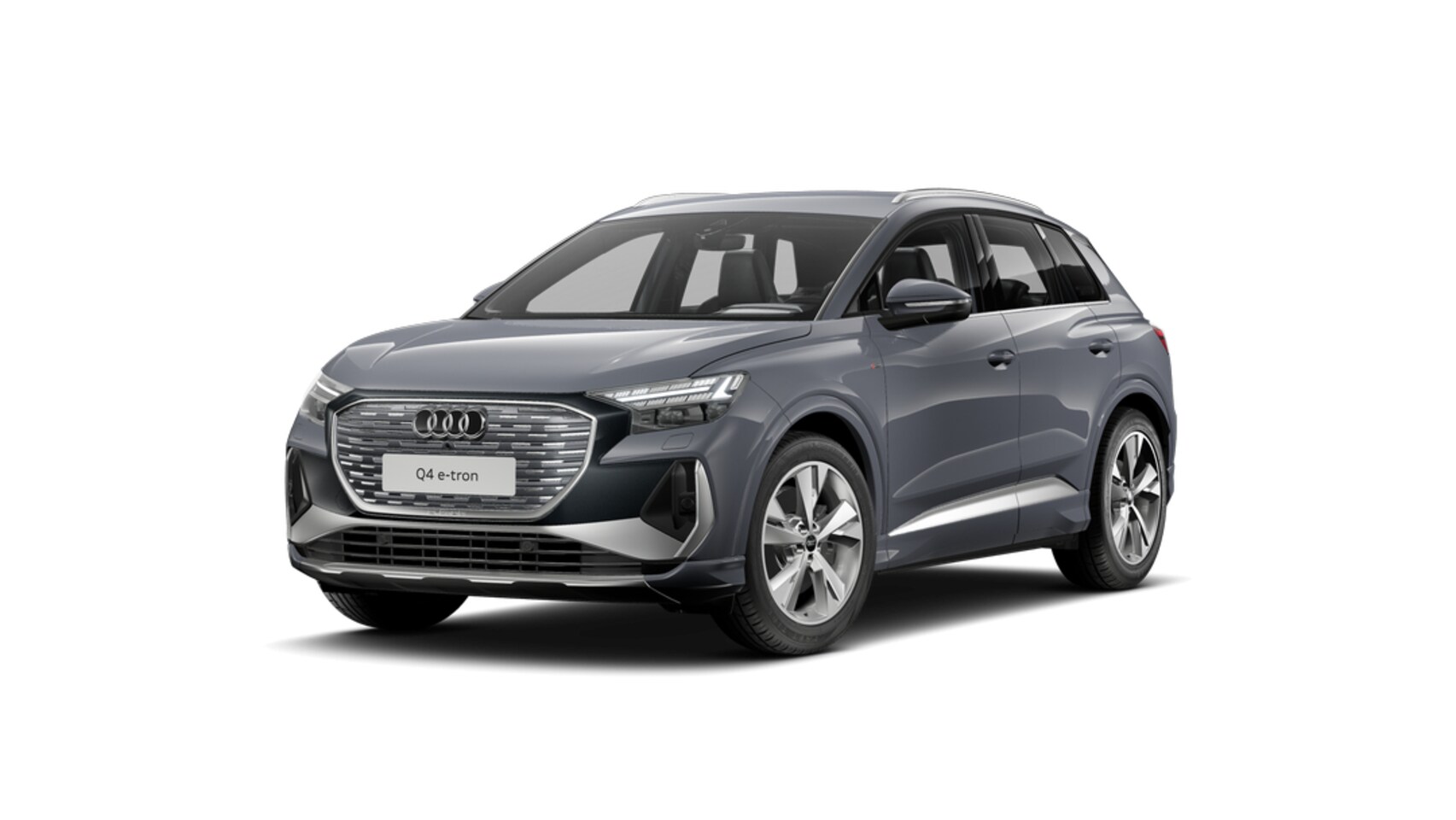 Audi Q4 e-tron - Q4 45 e-tron quattro 286 1AT S edition Automaat | Verwarmbare voorstoelen | Servosluiting - AutoWereld.nl