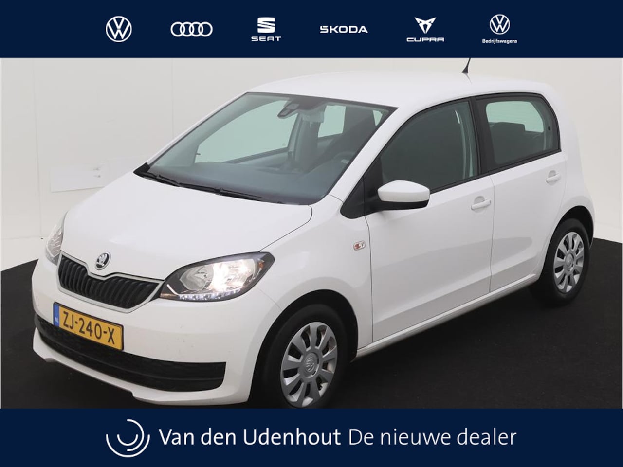 Skoda Citigo - 1.0 60pk Greentech Ambition / Airco - AutoWereld.nl