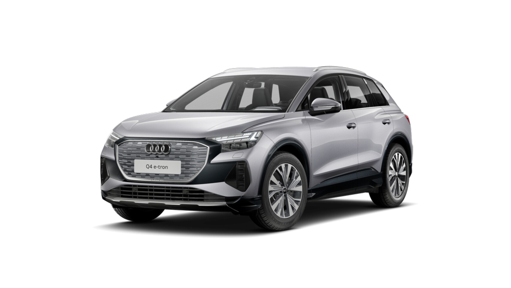 Audi Q4 e-tron - Q4 45 e-tron quattro 286 1AT Advanced edition Automaat | Verwarmbare voorstoelen | Servosl - AutoWereld.nl