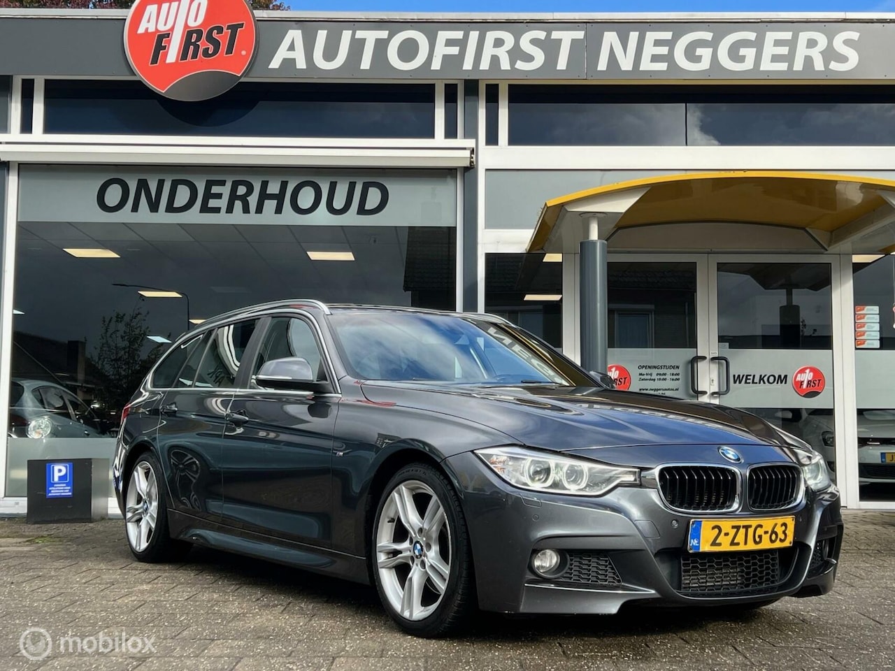 BMW 3-serie Touring - 325d High Executive 325d High Executive - AutoWereld.nl