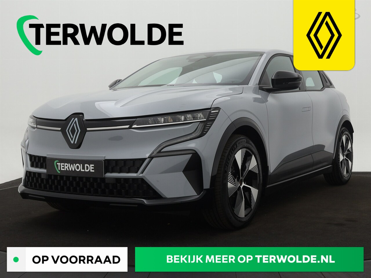 Renault Mégane E-Tech - EV60 optimum charge 220 1AT Equilibre | 18" lichtmetalen wielen 'Olston' | Cruise control - AutoWereld.nl