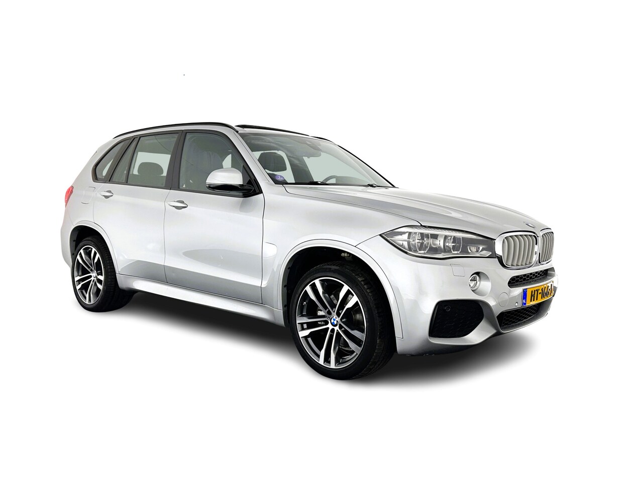 BMW X5 - xDrive40e High Executive Aut. *PANO | HEAD-UP | DAKOTA-VOLLEDER | FULL-LED | COMFORT-SEATS - AutoWereld.nl