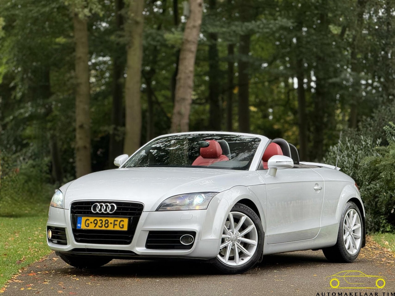 Audi TT Roadster - 2.0 TFSI Pro Line S 2.0 TFSI Pro line S DSG - AutoWereld.nl