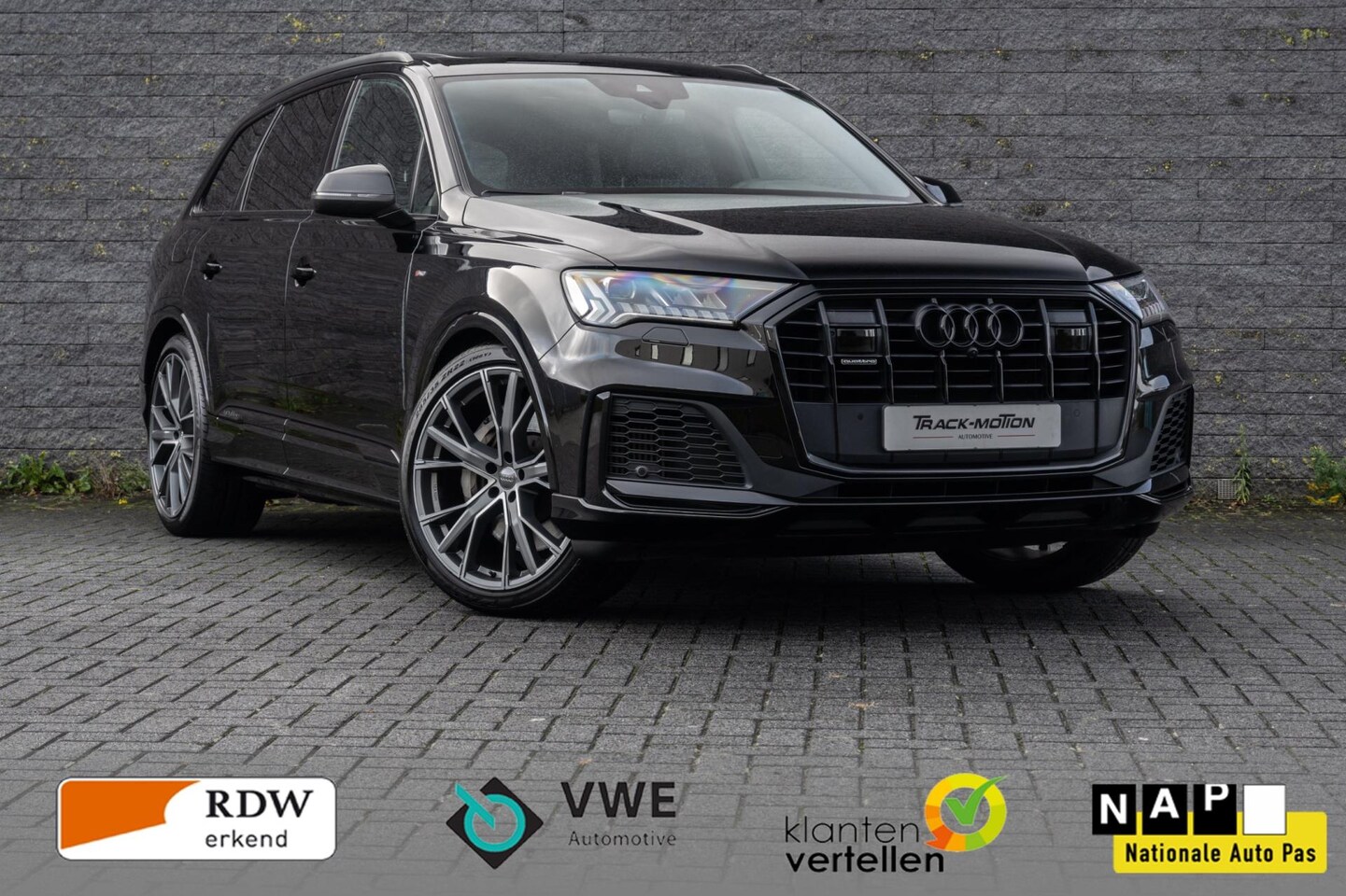 Audi Q7 - 55 TFSI e quattro Pro Line S 55 TFSI e quattro Pro Line S - AutoWereld.nl