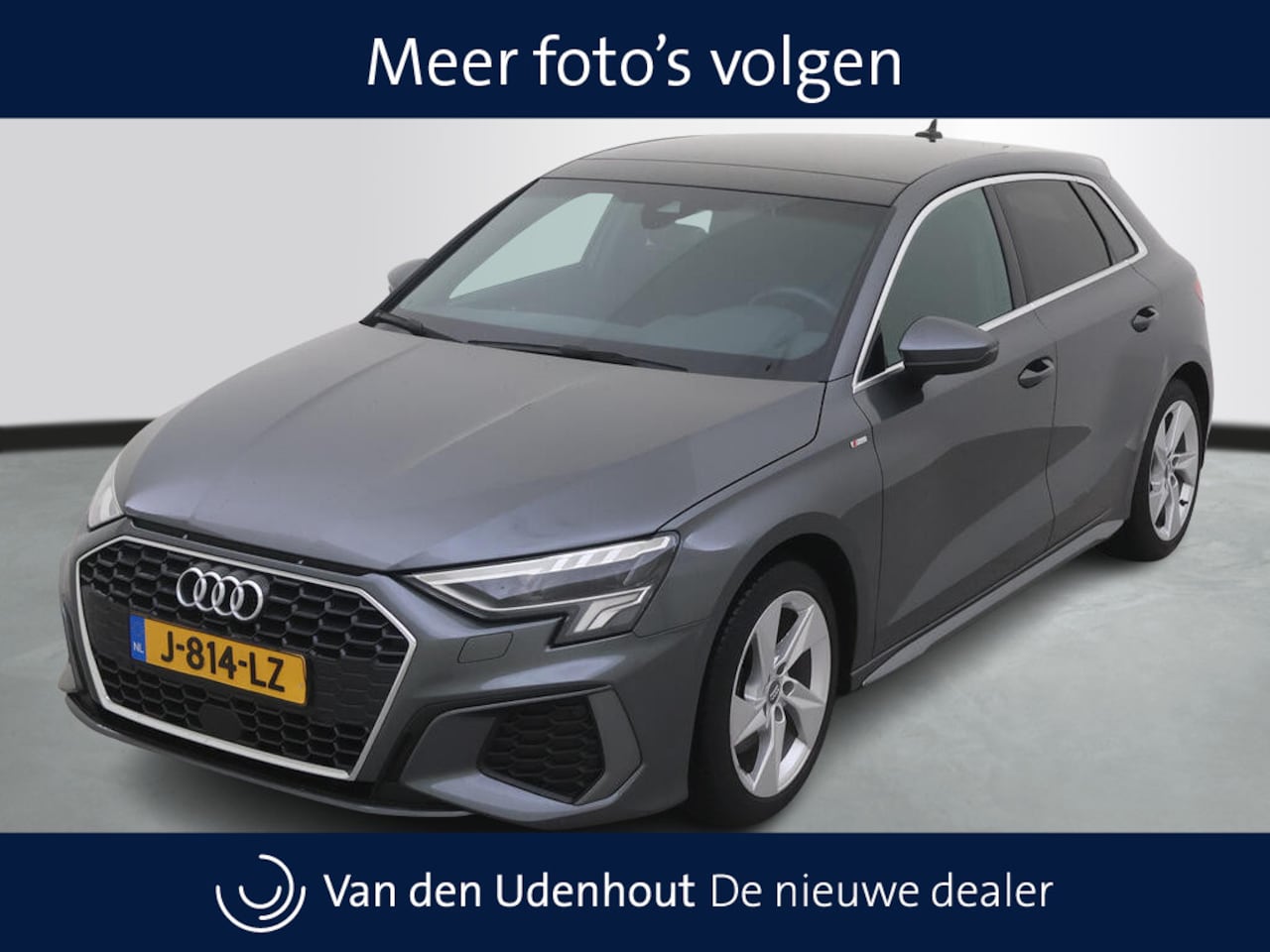 Audi A3 Sportback - 35 TFSI 150pk Automaat S edition / Panoramadak / Matrix LED / Adaptive Cruise - AutoWereld.nl