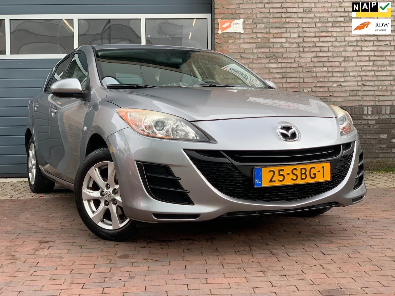 Mazda 3 - 1.6 Business|Climate - AutoWereld.nl