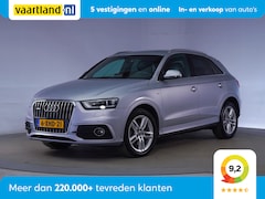 Audi Q3 - 2.0TFSI 211pk Quattro S-Line Aut. [ Navi Pano Leder