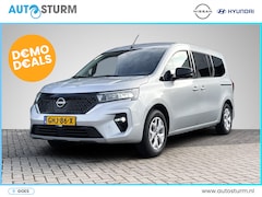 Nissan Townstar Evalia - N-Connecta L2 45 kWh *€2.000 SUBSIDIE MOGELIJK* 7-Persoons | Trekhaak | Camera | Apple Car