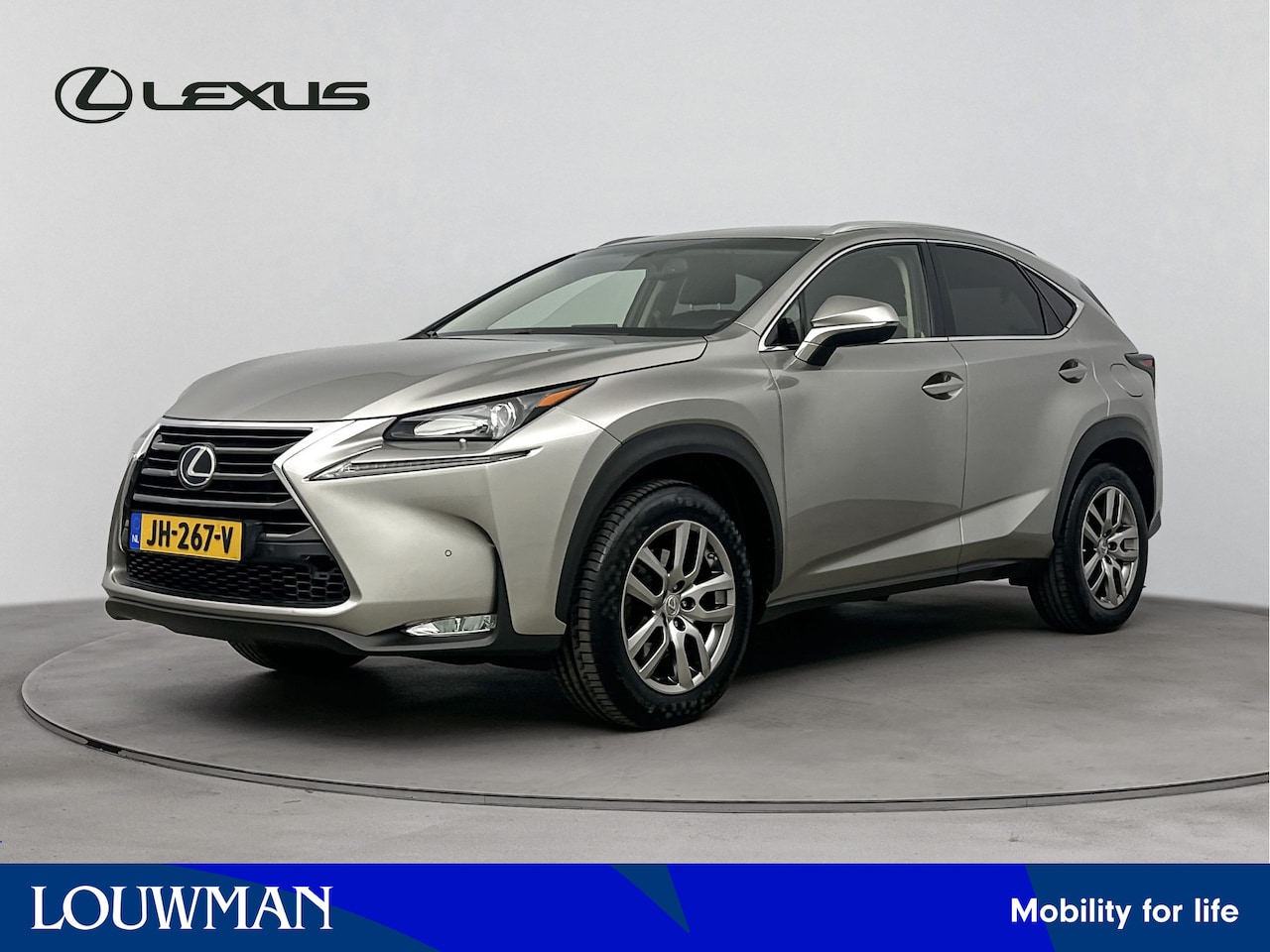 Lexus NX - 300h AWD Luxury Line | Navigatie | Lederen bekleding | Stoelverwarming | Trekhaak | - AutoWereld.nl