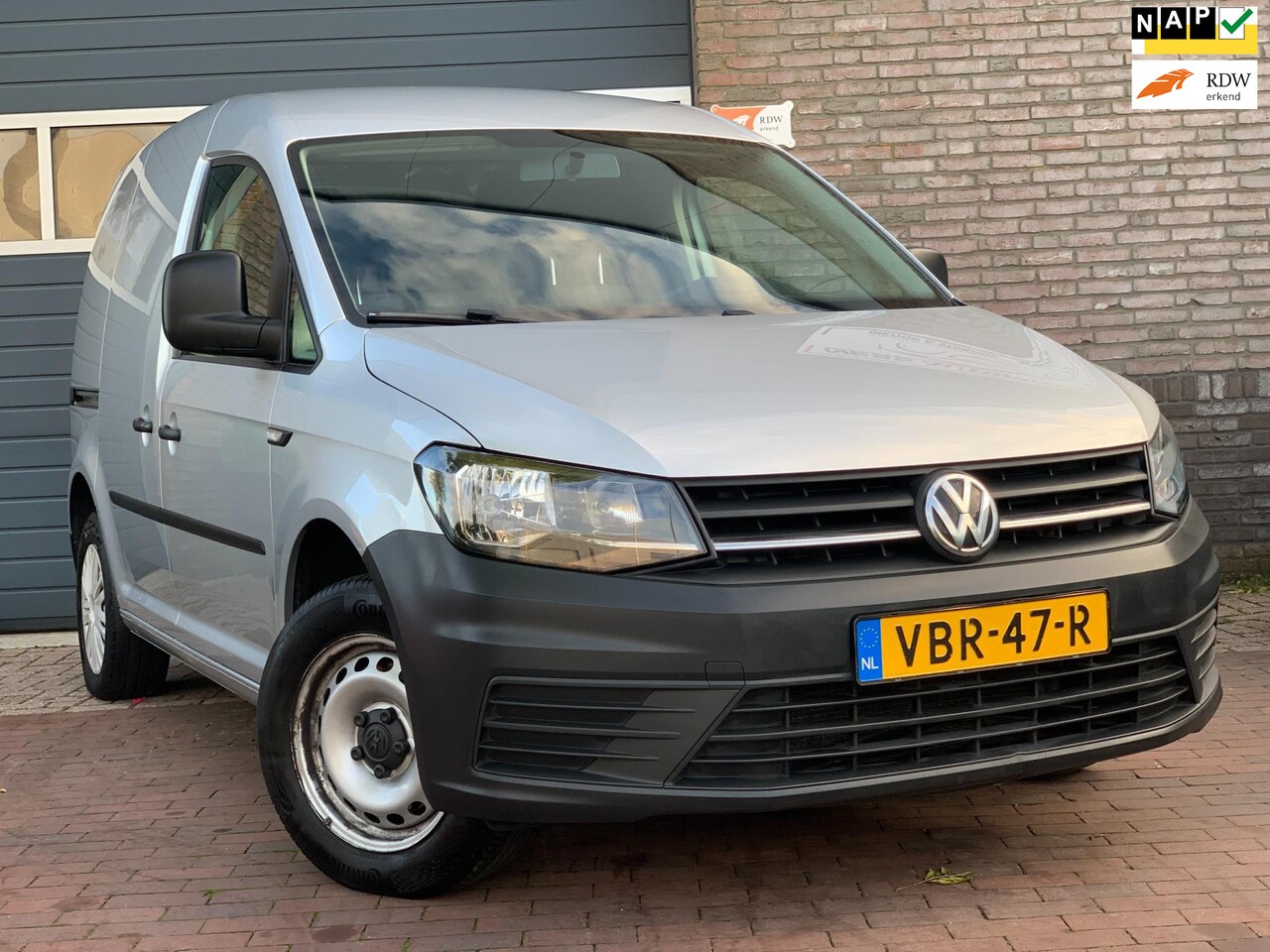 Volkswagen Caddy - 2.0 TDI L1H1 BMT Economy Business|Airco - AutoWereld.nl