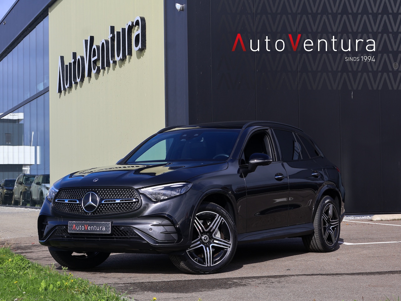 Mercedes-Benz GLC-klasse - 400e 4MATIC AMG Line | Head up | Leder | Panodak | Adap. Cruise - AutoWereld.nl