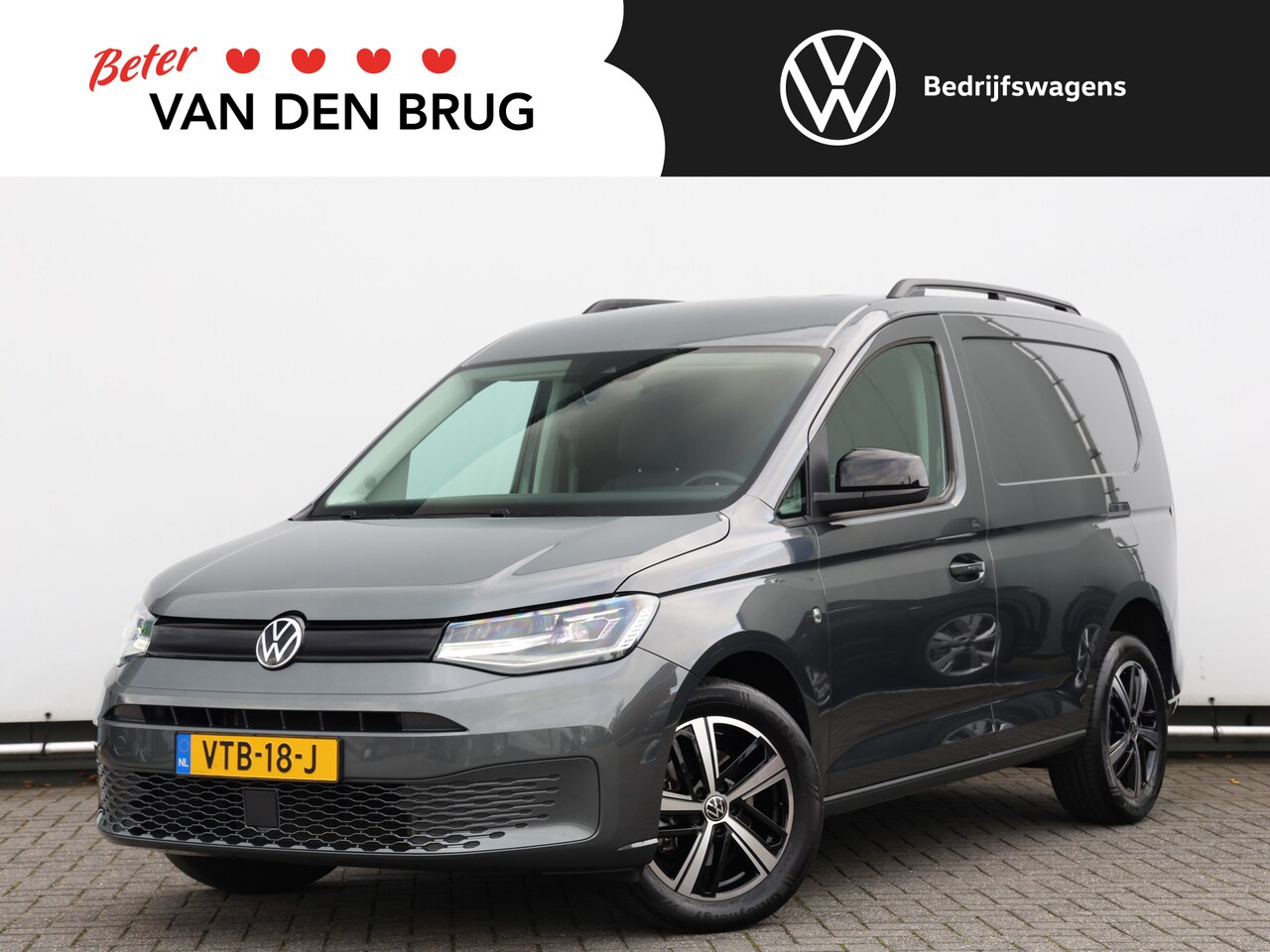 Volkswagen Caddy Cargo - 2.0 TDI Exclusive | Digital Cockpit | Airco - AutoWereld.nl