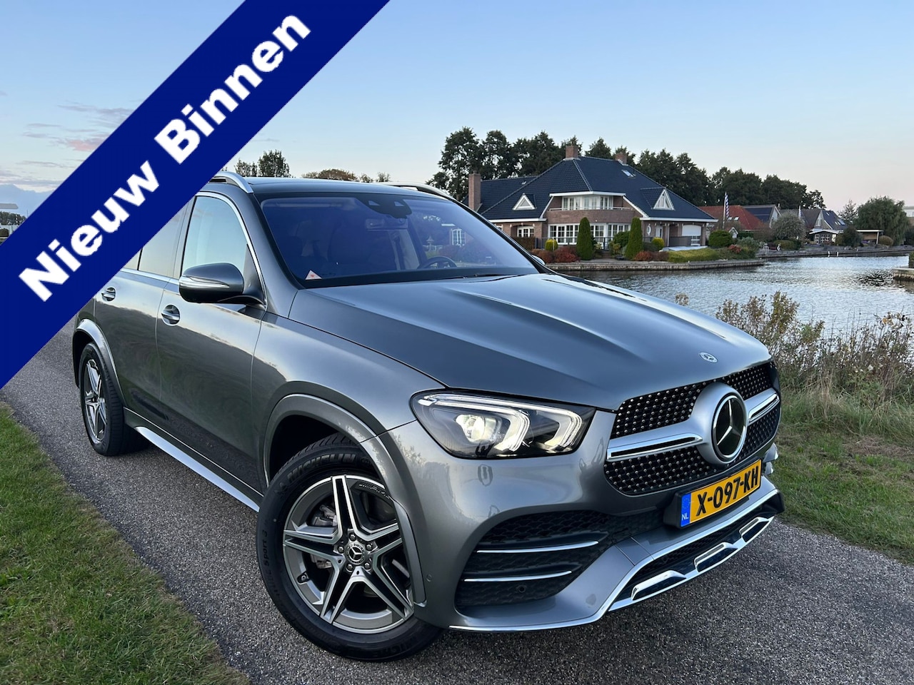 Mercedes-Benz GLE-Klasse - 350 e 4MATIC Premium Plus Pano / Elektrische Trekhaak / AMG Pakket - AutoWereld.nl