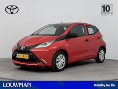 Toyota Aygo - 1.0 VVT-i x-now