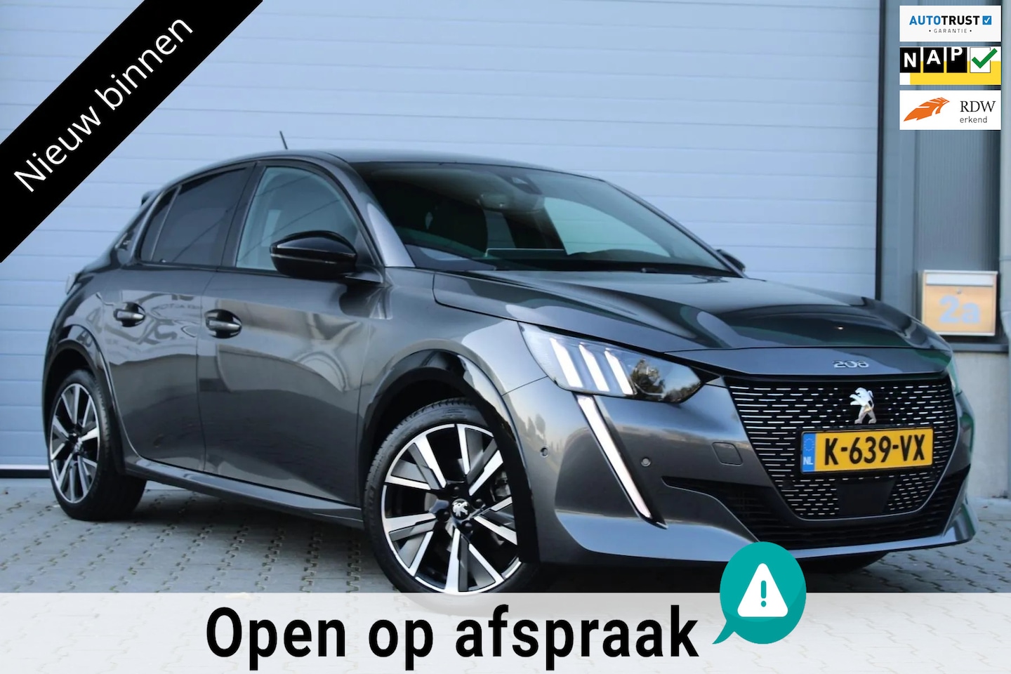 Peugeot 208 - 1.2 PureTech GT | 130PK | AUTOMAAT | PANO | CAMERA | NAVIGATIE | CLIMATE CONTROL | 1E EIGE - AutoWereld.nl