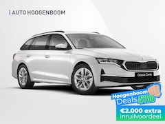 Skoda Octavia Combi - 1.5 TSI MHEV First Edition