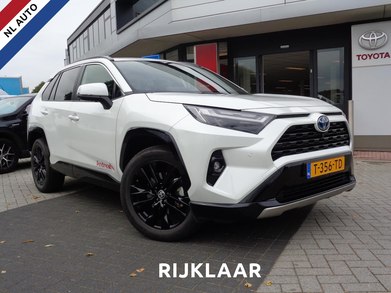 Toyota RAV4 - 2.5 Hybrid CVT Style | NAVI | DEMO | - AutoWereld.nl