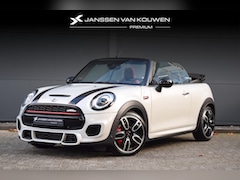 MINI Cabrio - 2.0 John Cooper Works Chili 231PK / Leder / LED / Head Up / Harman/kardon