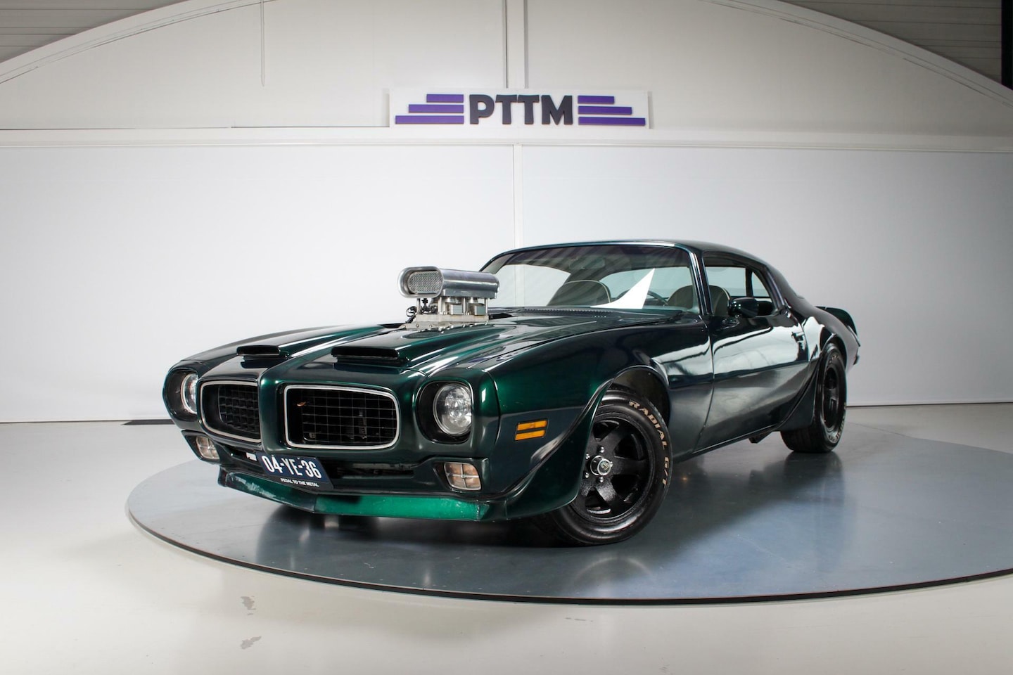 Pontiac Firebird - Formula Blower 800 HP - AutoWereld.nl