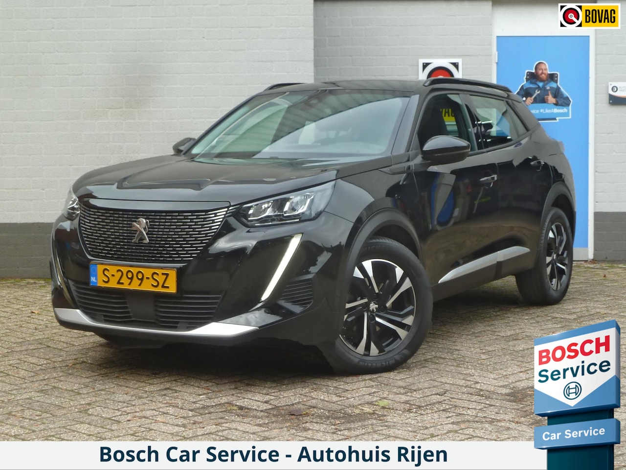 Peugeot 2008 - 1.2 PureTech Allure|Navi|3D I-Cockpit|Camera|LED|Lane-Assist|Apple-Carplay/Android-Auto - AutoWereld.nl