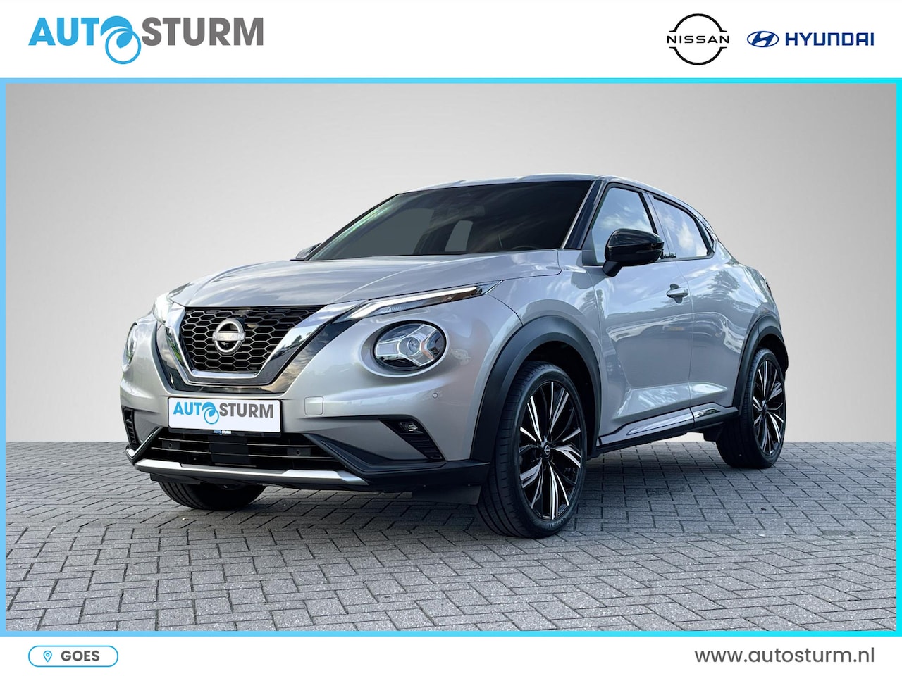 Nissan Juke - 1.0 DIG-T N-Design Technology Pack | Navigatie | Adapt. Cruise Control | 360° Camera | Dod - AutoWereld.nl