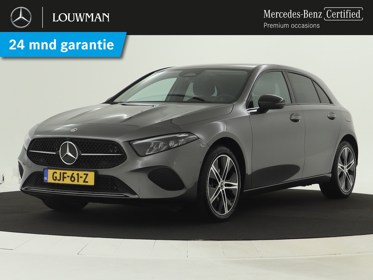 Mercedes-Benz A-klasse - 250 e Progressive Nightpakket | Trekhaak | Stoelverwarming | Parkeerpakket met Camera | DA - AutoWereld.nl