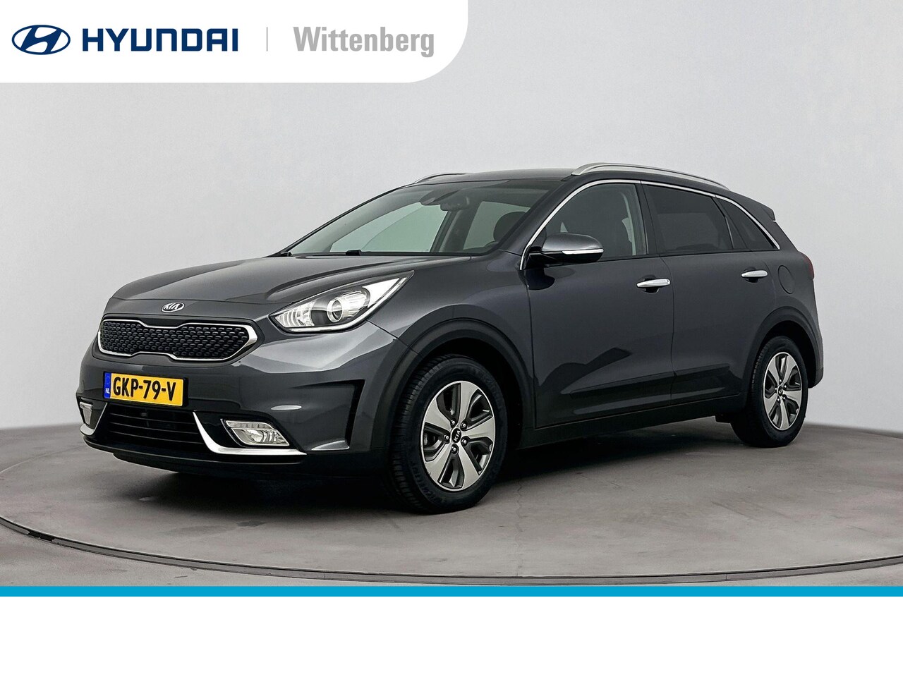 Kia Niro - 1.6 GDi Hybrid DynamicPlusLine | Navi | Climate Controle | Cruise | Achteruitkijk-camera | - AutoWereld.nl